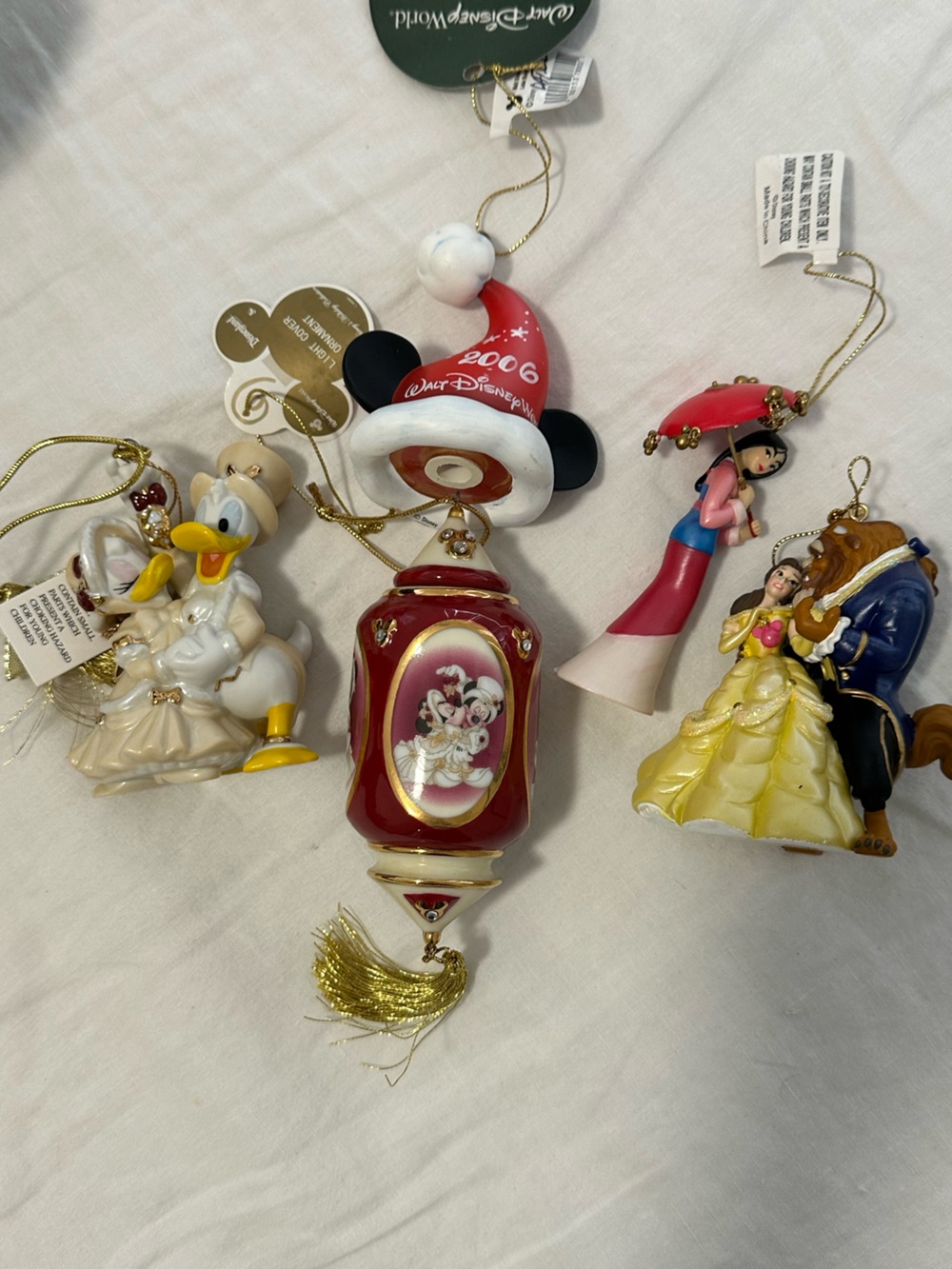 Disney Christmas Ornaments